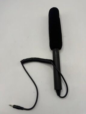 Audio-Technica ATR55 Telemike Shotgun Microphone Camera Camcorder Mic